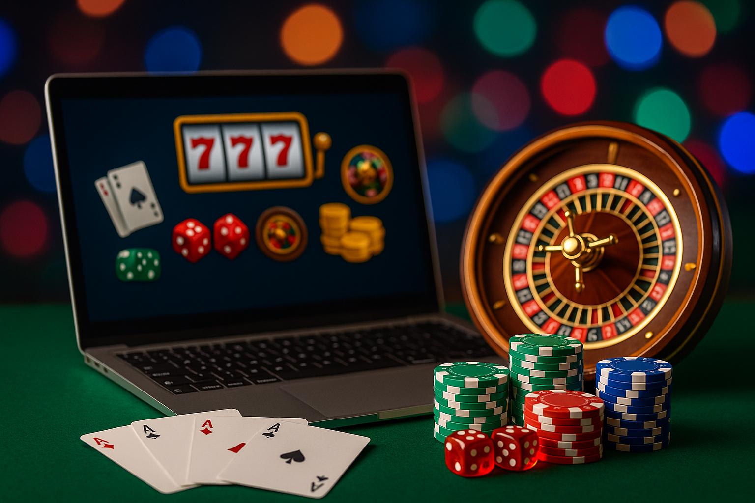Jogos de cassino online inovadores e emocionantes na 9897