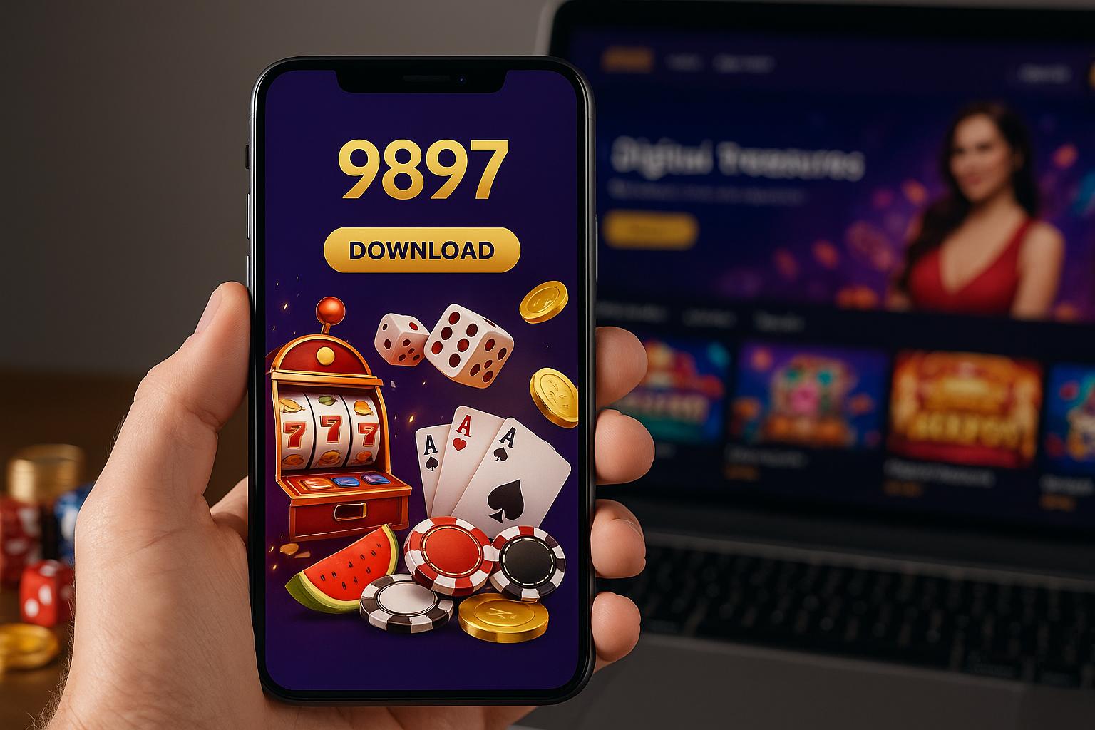 Baixar o 9897 Cassino App