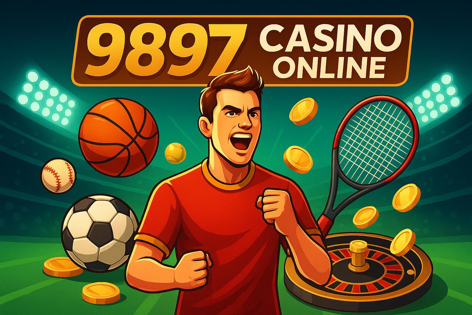 Aposte em apostas esportivas no cassino online 9897