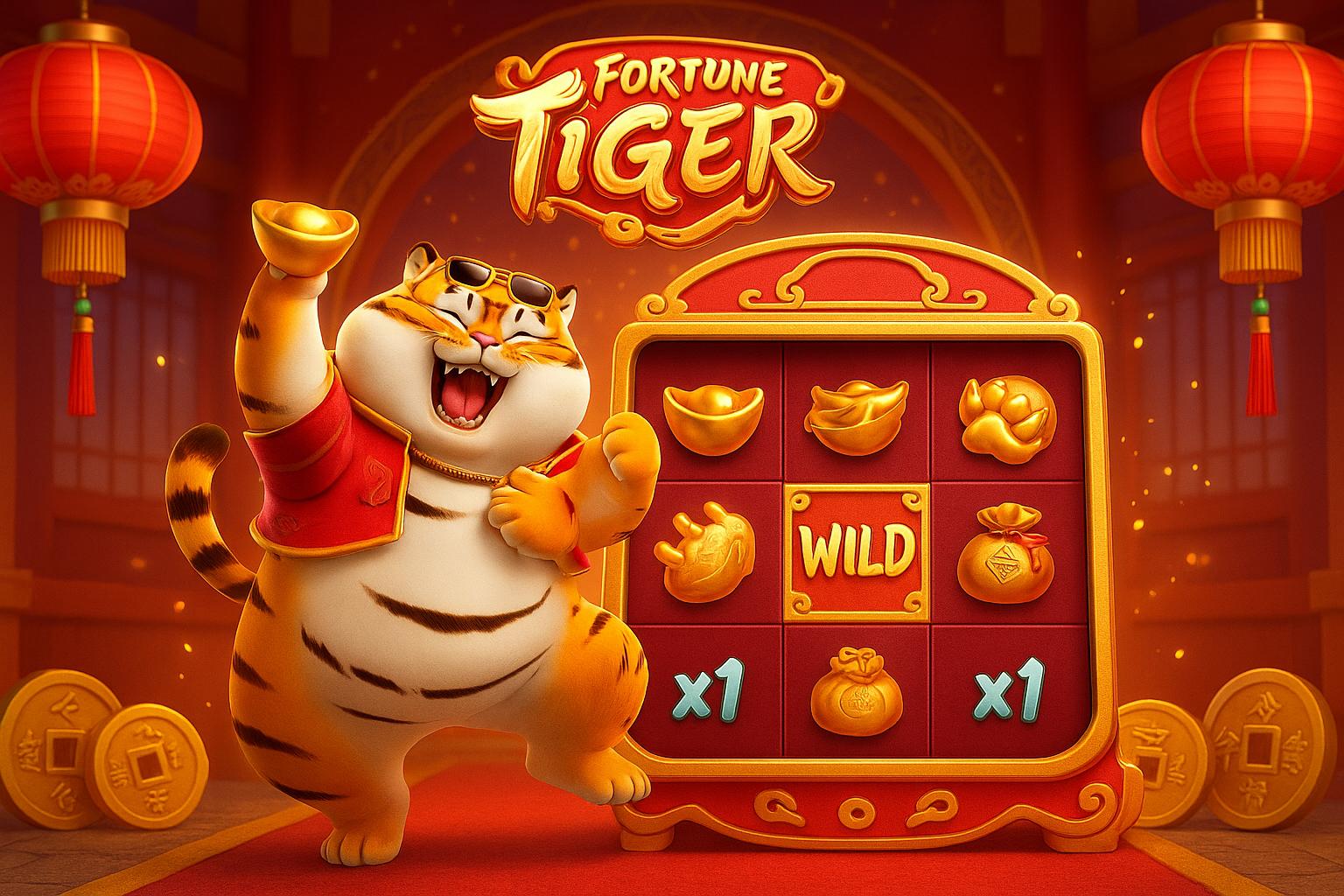 Fortune Tiger é um jogo imperdível no 9897 Casino