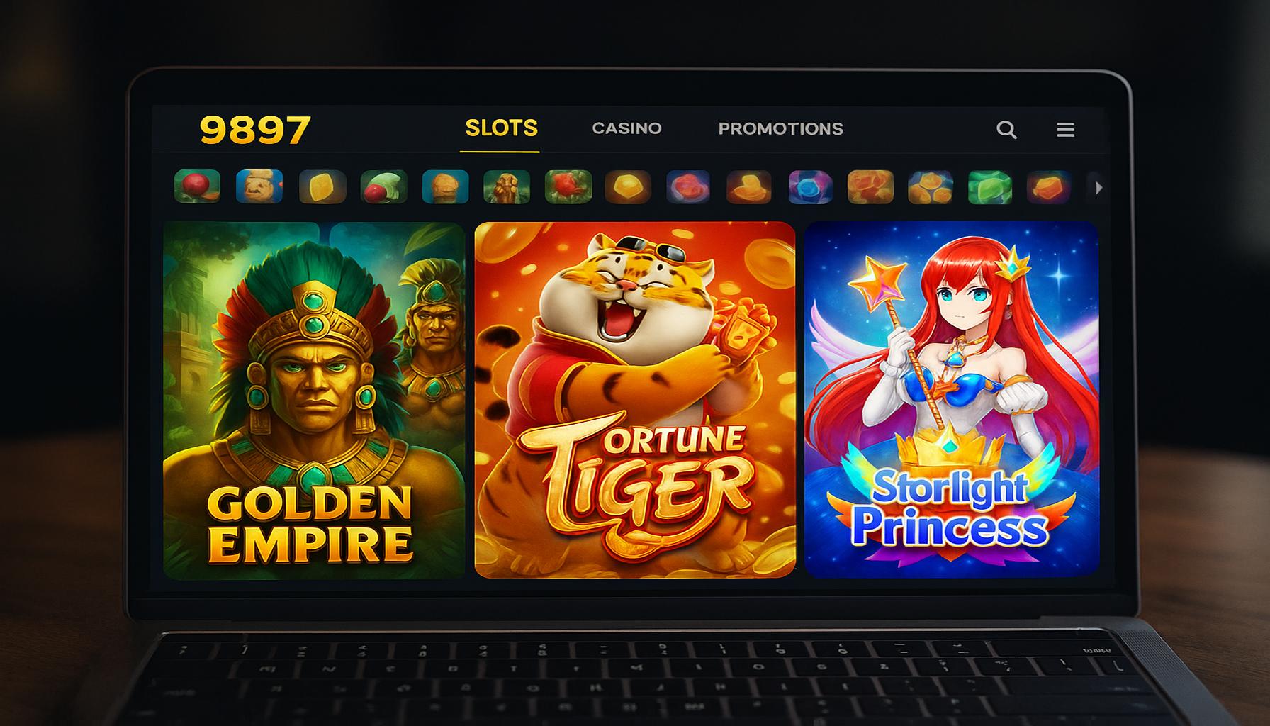 Jogos de Slot no Casino Online 9897