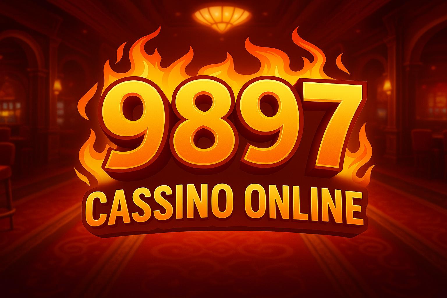 Jogos de cassino online 9897