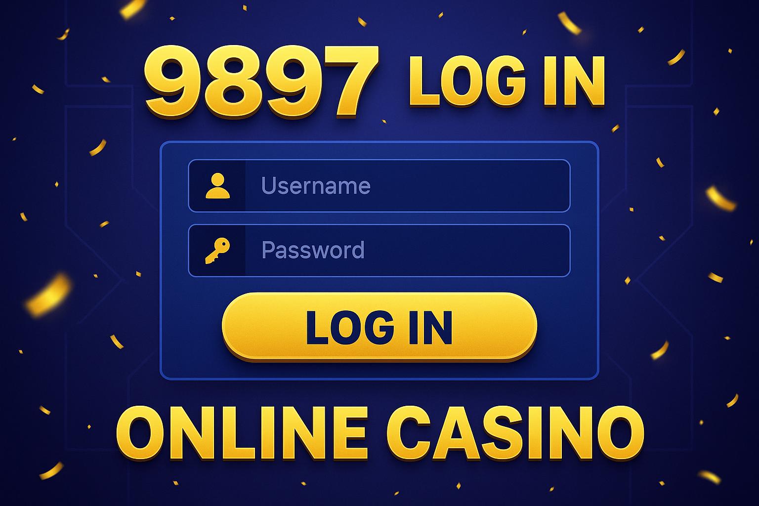 Login no Cassino 9897