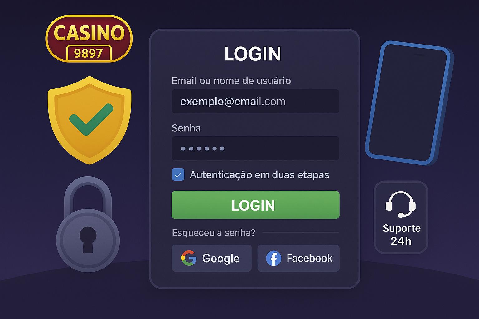 Registro na 9897 Garante Acesso a uma Vasta Seleção de jogo