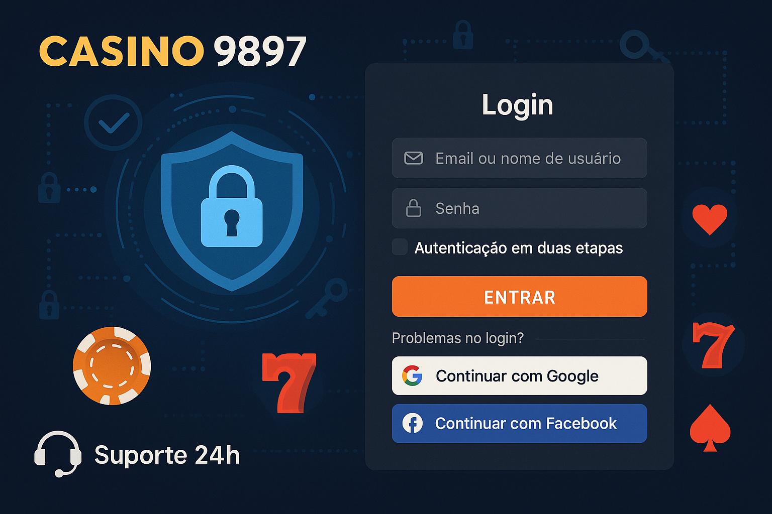 Criar uma nova Conta no plataforma 9897