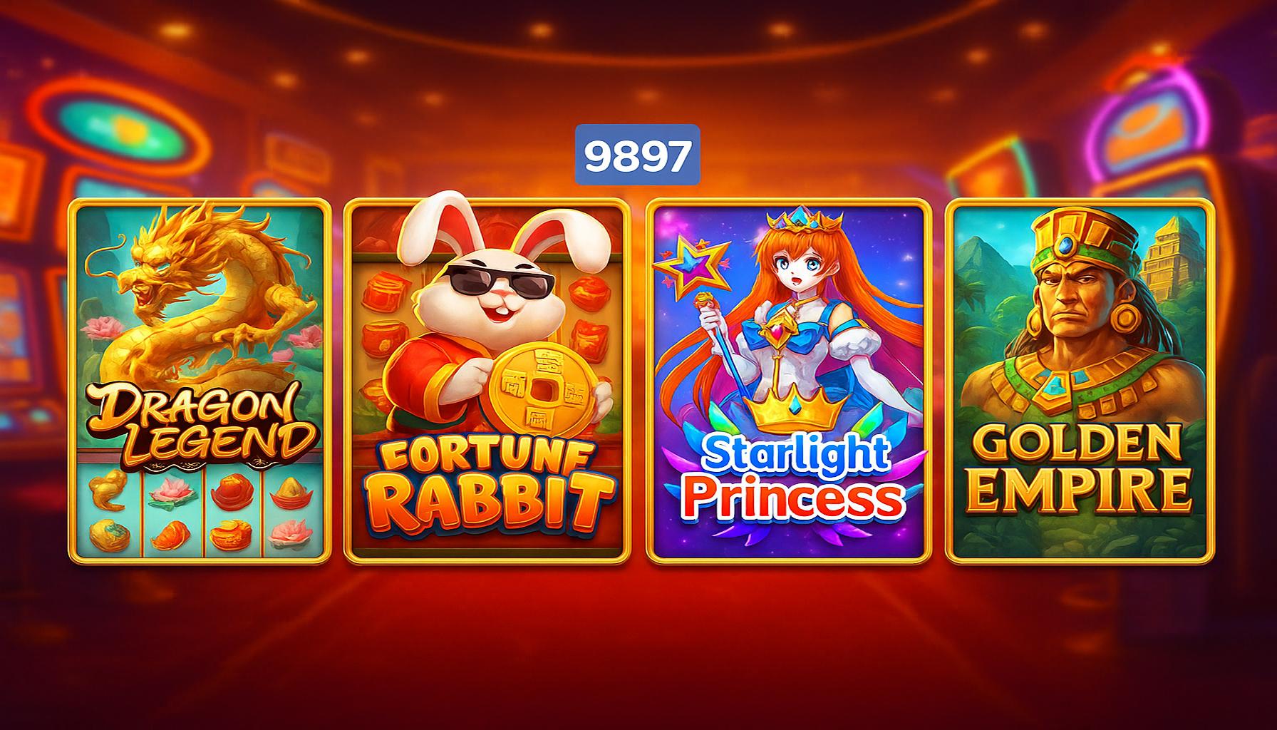Explore o mundo das slot machines no 9897 Casino